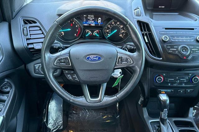 used 2017 Ford Escape car, priced at $12,500