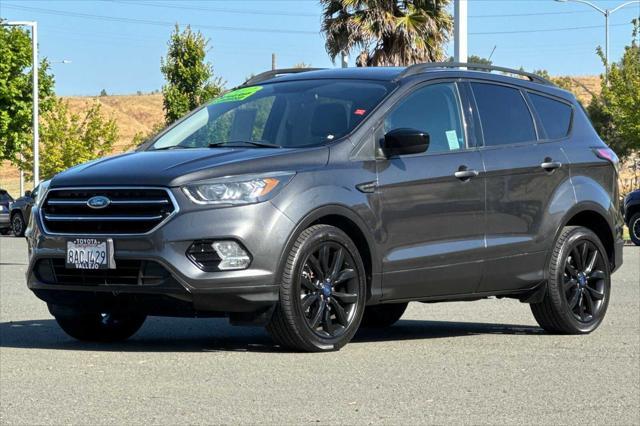 used 2017 Ford Escape car, priced at $12,500