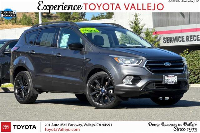 used 2017 Ford Escape car, priced at $12,500