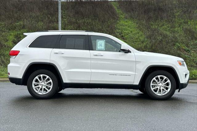 used 2015 Jeep Grand Cherokee car, priced at $15,500