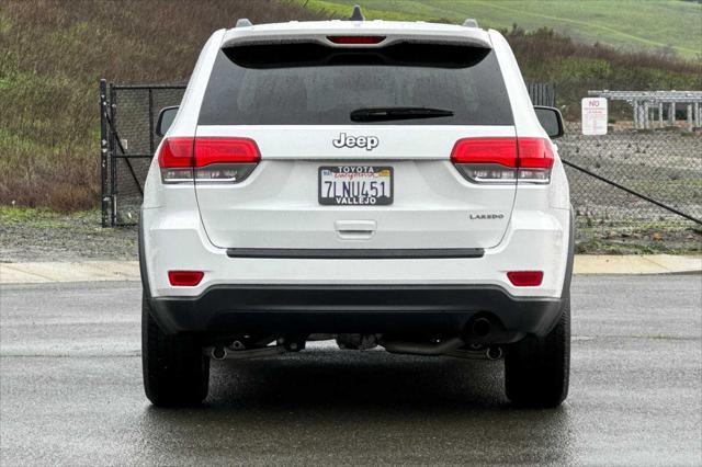 used 2015 Jeep Grand Cherokee car, priced at $15,500