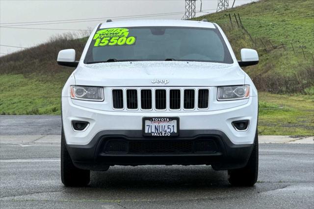 used 2015 Jeep Grand Cherokee car, priced at $15,500