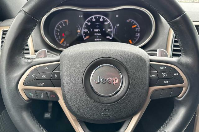 used 2015 Jeep Grand Cherokee car, priced at $15,500