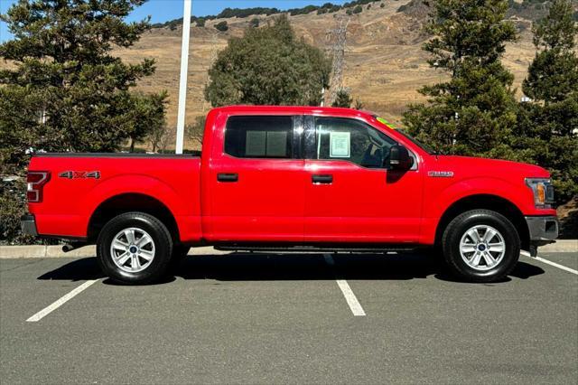 used 2018 Ford F-150 car, priced at $20,000