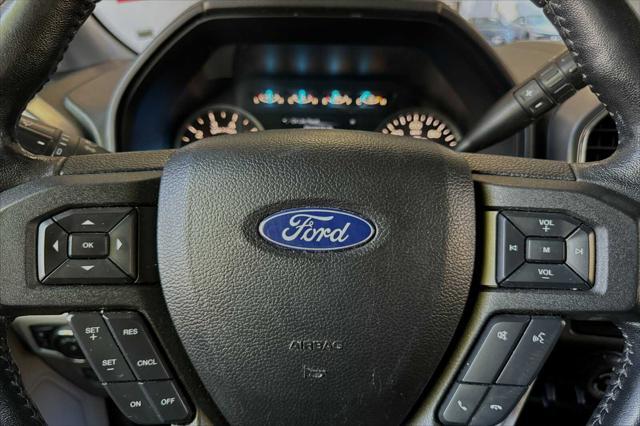 used 2018 Ford F-150 car, priced at $20,000