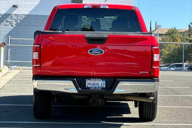 used 2018 Ford F-150 car, priced at $20,000