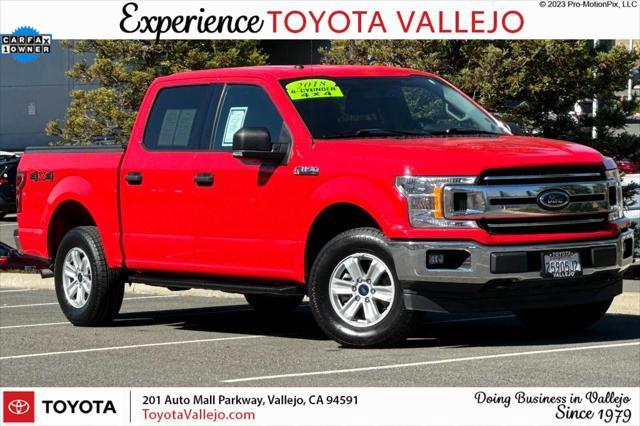 used 2018 Ford F-150 car, priced at $20,000