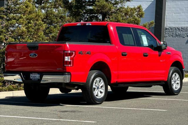 used 2018 Ford F-150 car, priced at $20,000