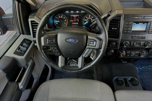 used 2018 Ford F-150 car, priced at $20,000