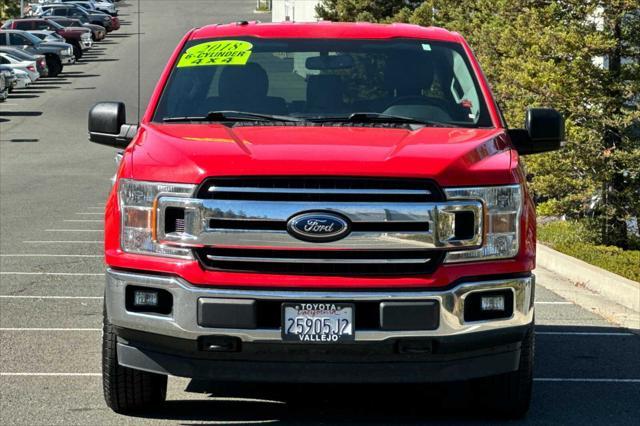 used 2018 Ford F-150 car, priced at $20,000