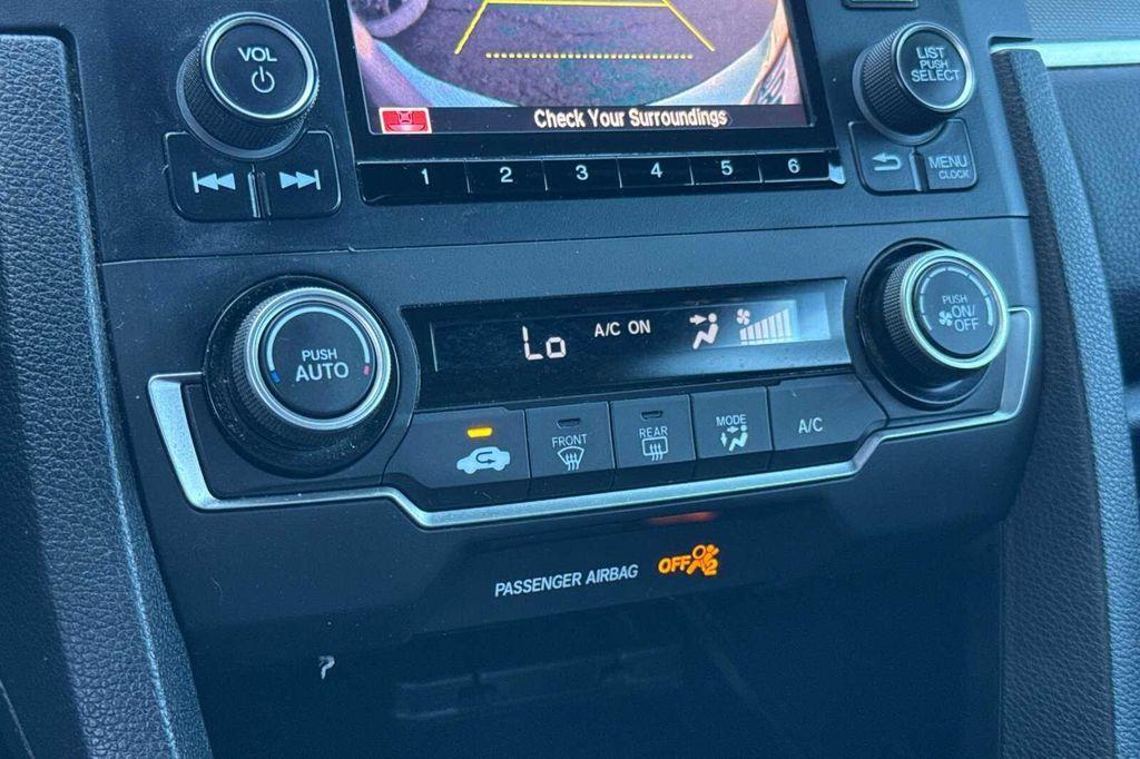used 2019 Honda Civic car, priced at $17,500