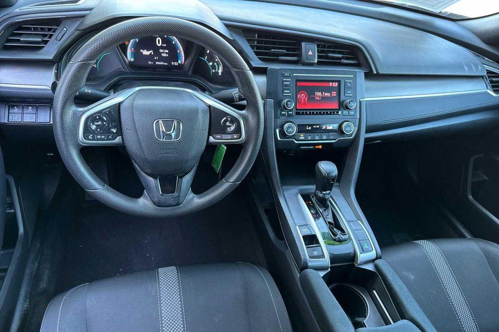 used 2019 Honda Civic car, priced at $17,500