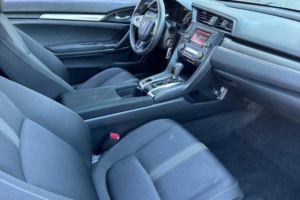 used 2019 Honda Civic car, priced at $17,500