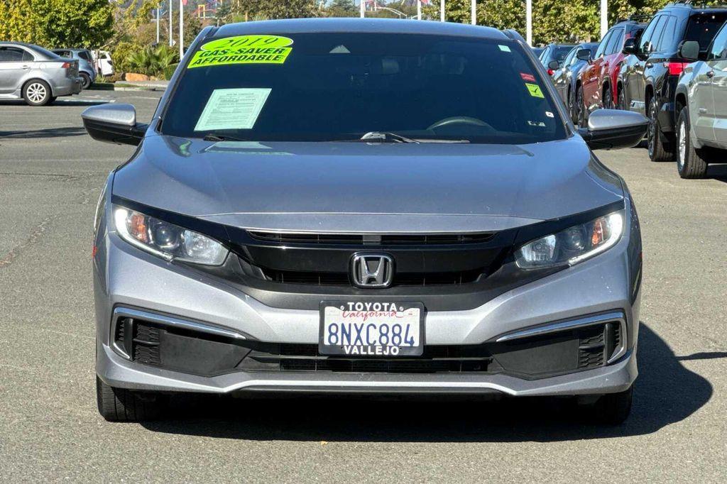 used 2019 Honda Civic car, priced at $17,500