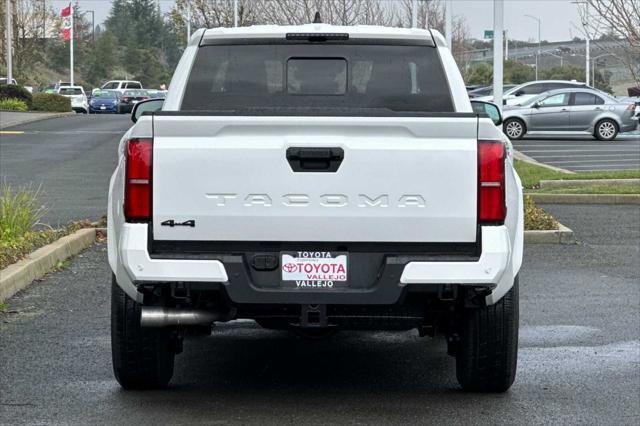 new 2025 Toyota Tacoma car, priced at $50,144