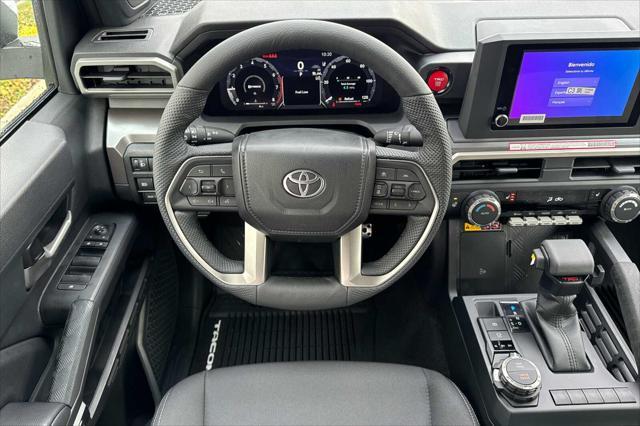 new 2025 Toyota Tacoma car, priced at $50,144