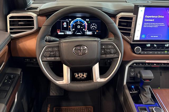 new 2025 Toyota Tundra car, priced at $71,605