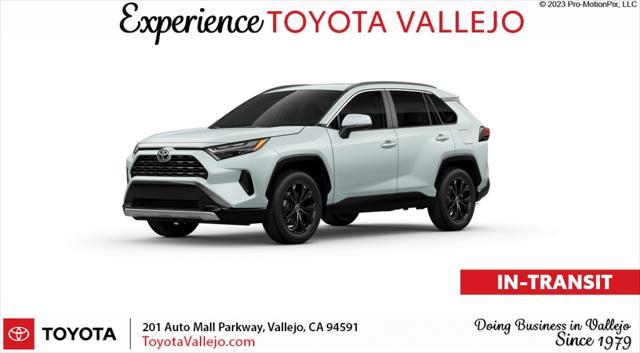 new 2025 Toyota RAV4 Hybrid car, priced at $39,754