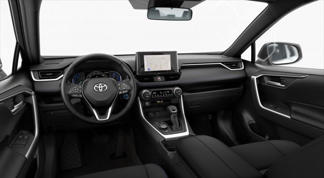 new 2025 Toyota RAV4 Hybrid car, priced at $39,754