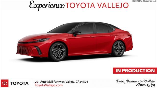 new 2025 Toyota Camry car, priced at $38,583