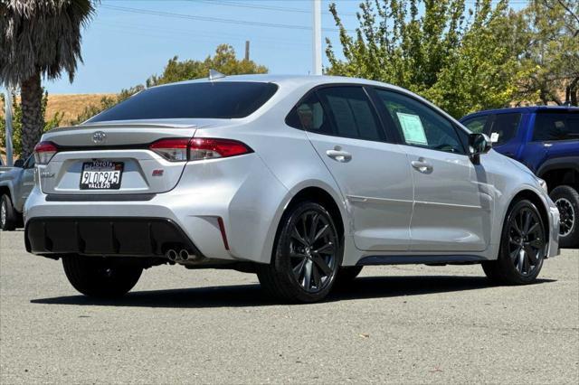 used 2024 Toyota Corolla car, priced at $28,000