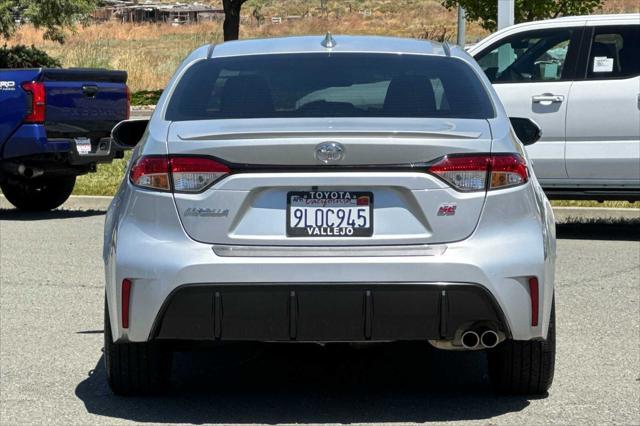 used 2024 Toyota Corolla car, priced at $28,000