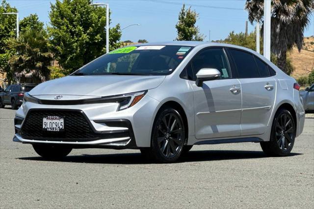 used 2024 Toyota Corolla car, priced at $28,000