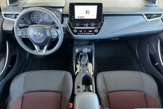 used 2024 Toyota Corolla car, priced at $28,000