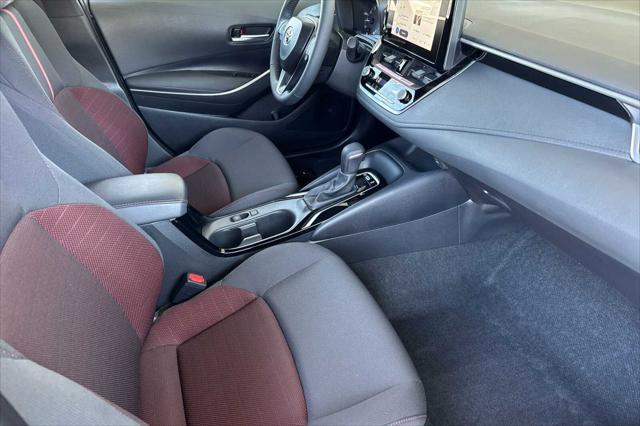 used 2024 Toyota Corolla car, priced at $28,000
