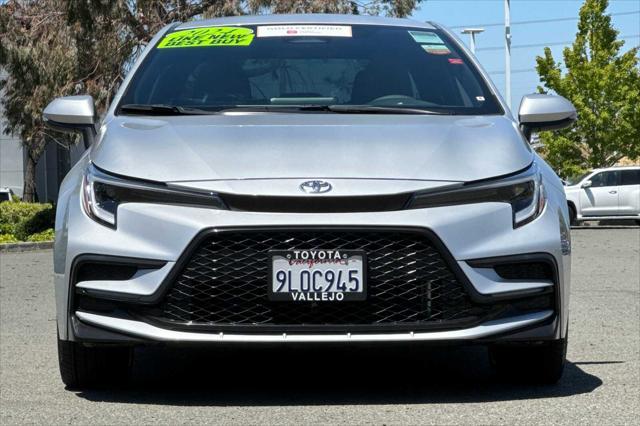 used 2024 Toyota Corolla car, priced at $28,000