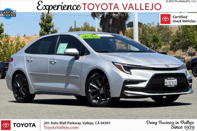 used 2024 Toyota Corolla car, priced at $28,000