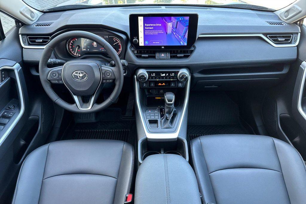 new 2025 Toyota RAV4 car, priced at $40,884