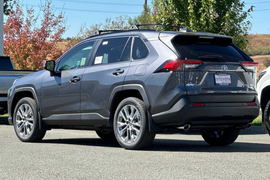 new 2025 Toyota RAV4 car, priced at $40,884