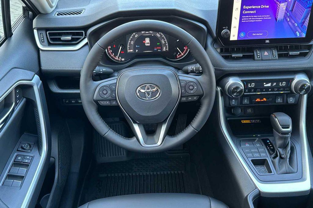 new 2025 Toyota RAV4 car, priced at $40,884