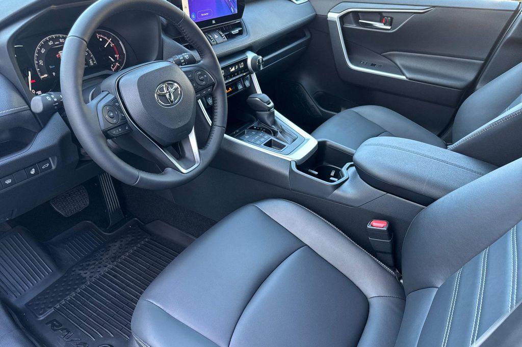 new 2025 Toyota RAV4 car, priced at $40,884