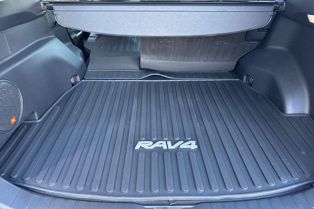 new 2025 Toyota RAV4 car, priced at $40,884