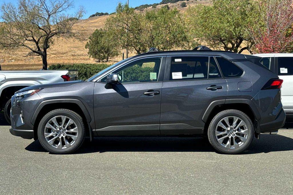 new 2025 Toyota RAV4 car, priced at $40,884