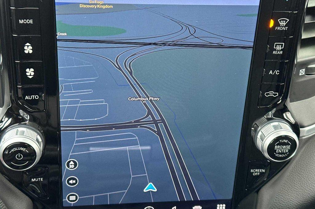 used 2024 Ram 2500 car, priced at $49,500