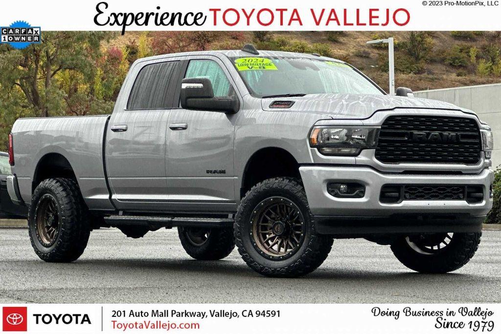 used 2024 Ram 2500 car, priced at $49,500
