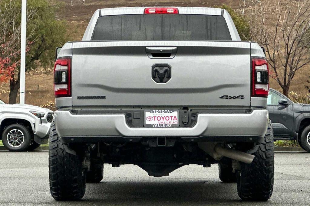 used 2024 Ram 2500 car, priced at $49,500