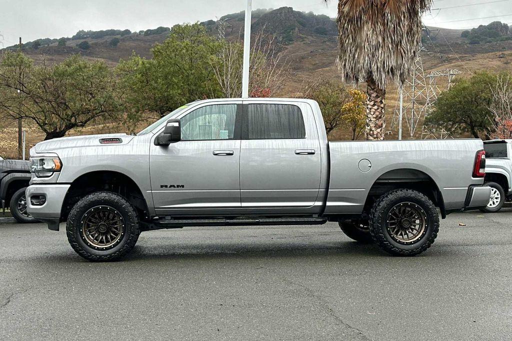 used 2024 Ram 2500 car, priced at $49,500