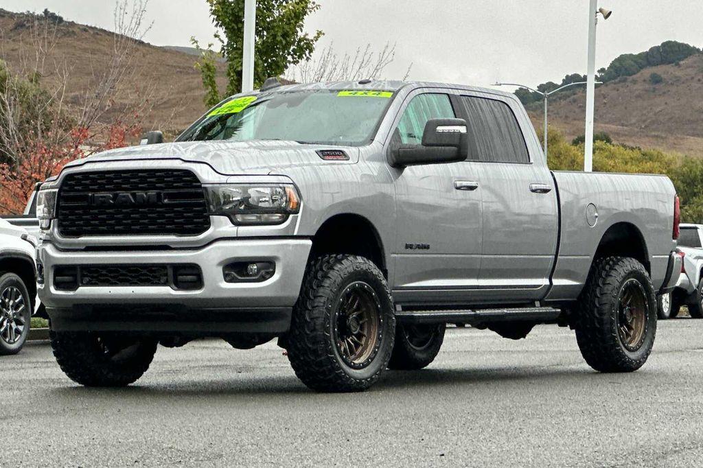 used 2024 Ram 2500 car, priced at $49,500