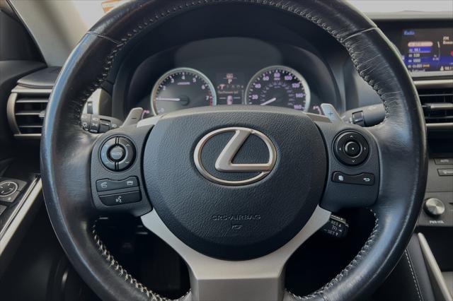 used 2015 Lexus IS 250 car, priced at $23,000