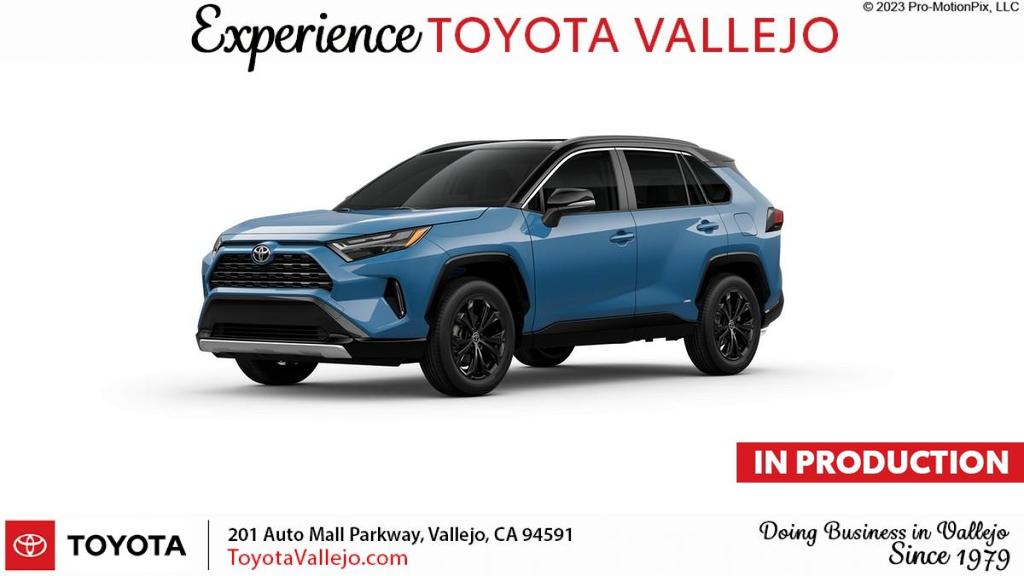 new 2025 Toyota RAV4 Hybrid car, priced at $44,824