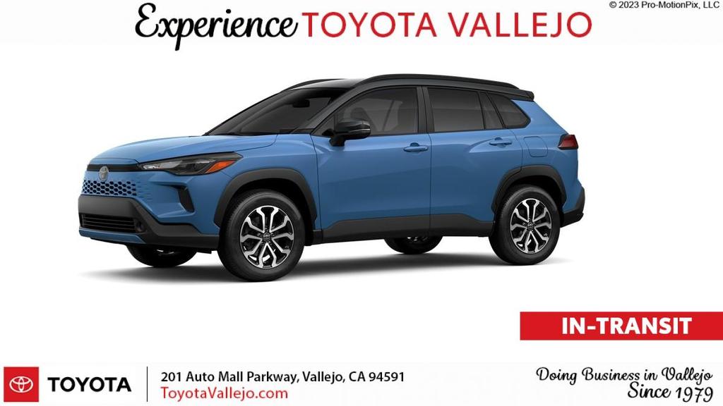 new 2026 Toyota Corolla Cross car, priced at $32,399