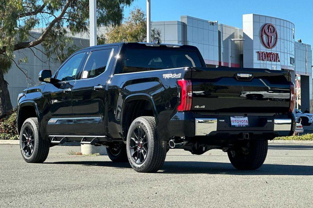 new 2026 Toyota Tundra car, priced at $77,501