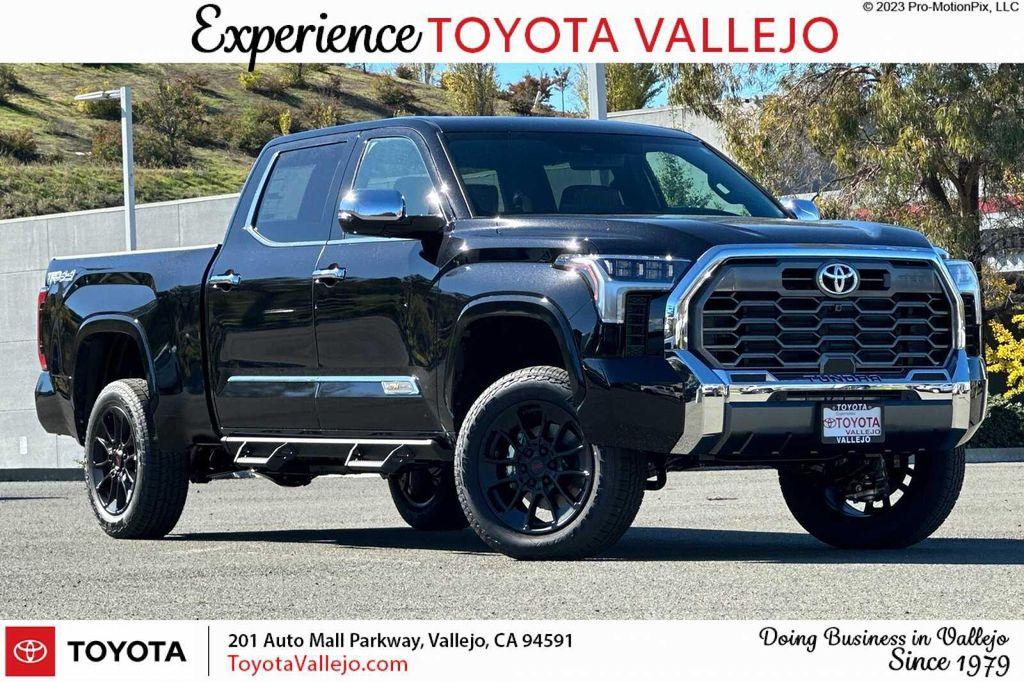 new 2026 Toyota Tundra car, priced at $77,501