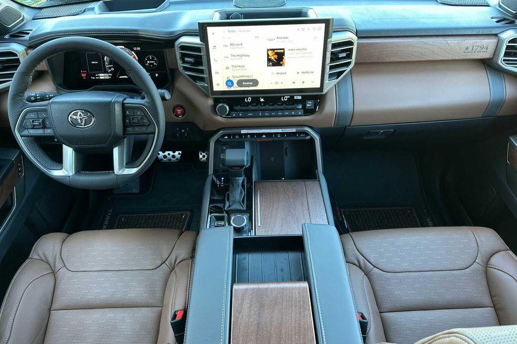 new 2026 Toyota Tundra car, priced at $77,501