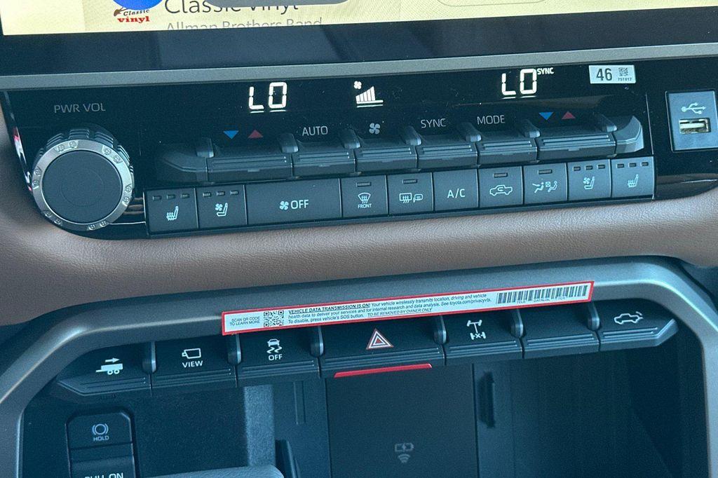 new 2026 Toyota Tundra car, priced at $77,501