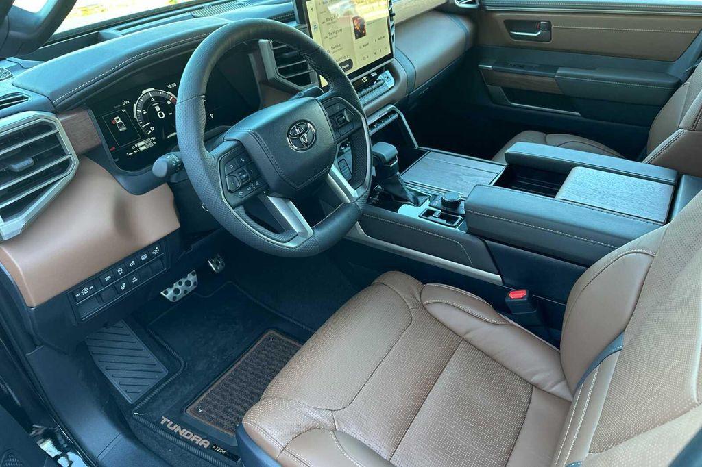 new 2026 Toyota Tundra car, priced at $77,501